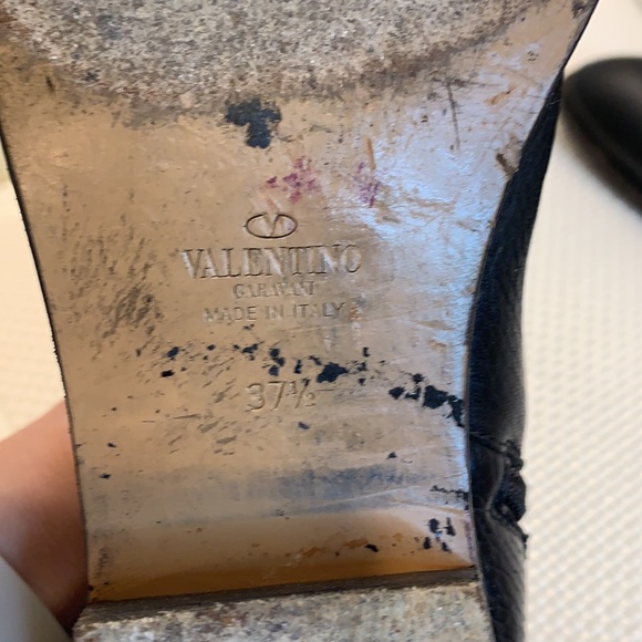 Valentino Rockstud boots Sz 37.5 - Picture 8 of 12